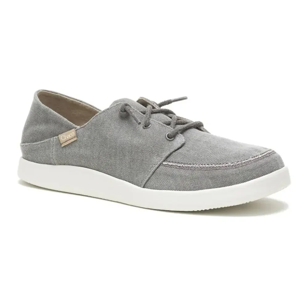 NEW Chaco Chillos men's gray canvas sneakers sz 7.5